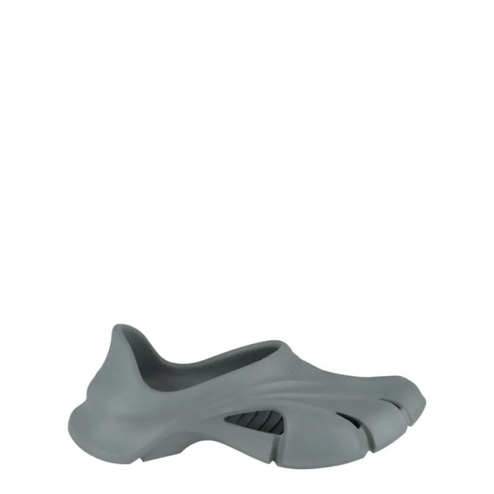 Balenciaga Mold Closed Clogs Grey Mens